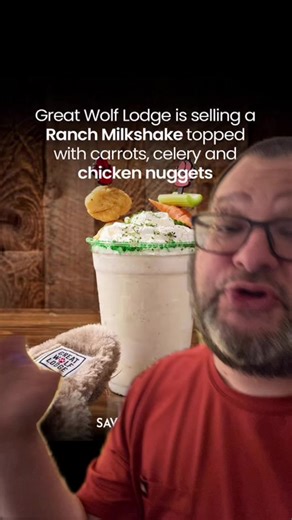 #ranchdressing #milkshakes #greatwolflodge #weirdfoodcombos #weirdfood | Ranch Dressing