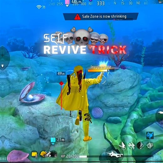 reveling new revive trick 🥶🥶#shortsfeed #freefreshort #tondegamer #totalgaming #desigamer