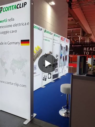 📢 Conta-Clip vi aspetta al PIPELINE GAS EXPO, Stand. Ingresso 🤩Passa a trovare gli specialisti nella collegamento e passaggio cavo! ⬇️ Potrai toccare con mano ⬇️ 👀 Custodie precablate con i… | CONTA-CLIP S.r.l.