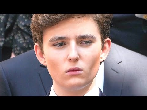 A Look Into The Tragedy Of Barron Trump