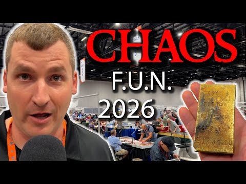 Silver Stackers SWARM Largest Coin Show in USA (F.U.N. SHOW 2026)