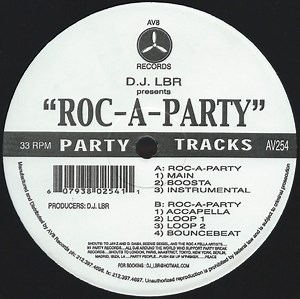 DJ LBR - Rock - A - Party