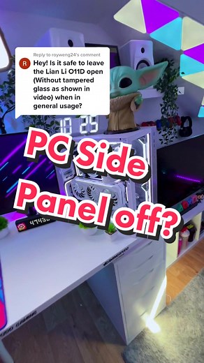 Is it Safe to Run Your PC Without the Side Panel?