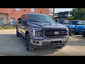 2025 Ford F-150 Lariat | Carbonized Grey Metallic