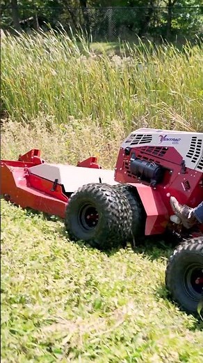 Retention Pond Maintenance | Tough Cut in Steep Wet Areas