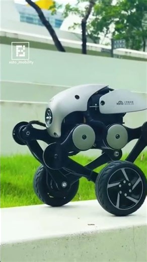 Robot on Two wheels jumps like an Athlete!! #robot #jump #olympics #athlete #fast #high #fy #ai