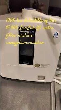 100% tax deductible of this $5,400 LeveLuk K8 water filter machine cuongpham.carrd.co