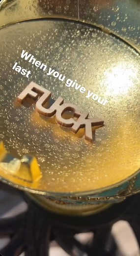 You know how it be…