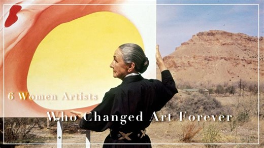 6 Female Artists Who Changed Art Forever — and You Need to Know Them | Rising Well Cleveland
