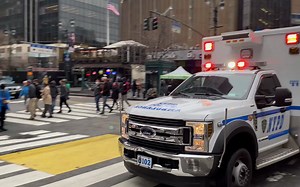 [4K]NYPD、FDNY出警合集