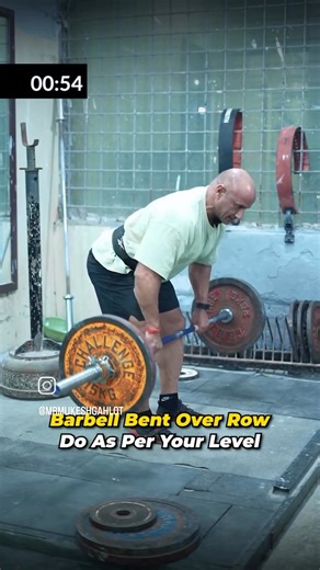 10K views · 278 reactions | Barbell Bent Over Row Do As Par Your level. Plz watch listen & learn through full video carefully ✅️ #barbellrows #bentoverrow #bodybuilding #fitness #workout #training #fitnessfreaks #backworkout #massive #muscle #beginner #advance #strength #momentum #motivation #mondaymotivation #motivationmonday #morning #fblifestyle  | Fitness club | Facebook