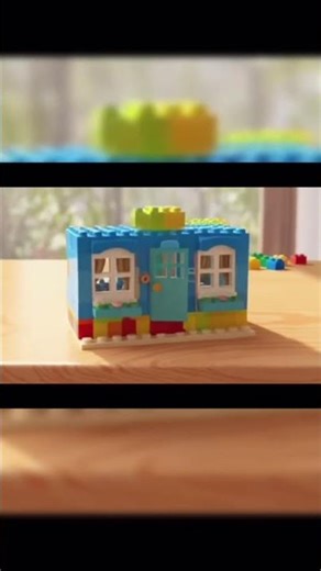Building a tiny dream hause with LEGO 🏚️