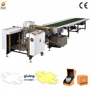 [Hot Item] User-Friendly Automatic Paper Gluing Machine for Diverse Box Designs