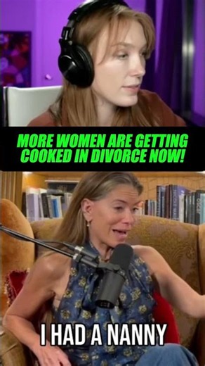 Women get MAD when they have to pay alimony too! #divorce #alimony #childsupport #redpill #pearl