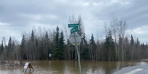 ‘Just water everywhere’: Glennallen residents react to massive flooding