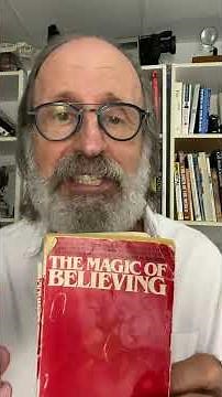 The Magic of Believing and the power of the mind, visualization and intention.