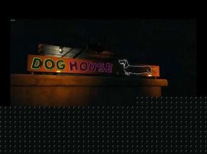 Dog House Sign