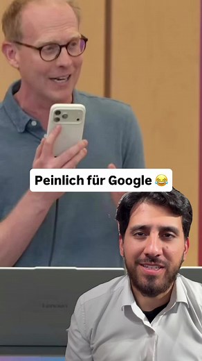 Googles CEO nutzt einfach ein iPhone 😂 - #apple #google #android #iphone #techniksam