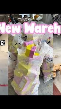 Peachybbies moving into HUGE 25,000 sqft warehouse!