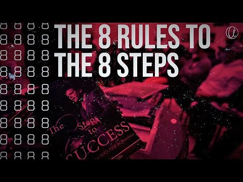 The 8 Rules To The 8 Steps To Success | Andy Albright