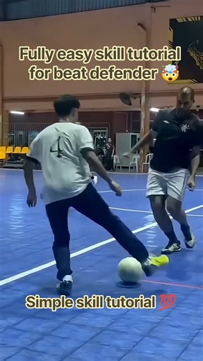 football skill tutorial ⭐ #football #soccer #tutorial #footballplayer #skills #neymar #fyp