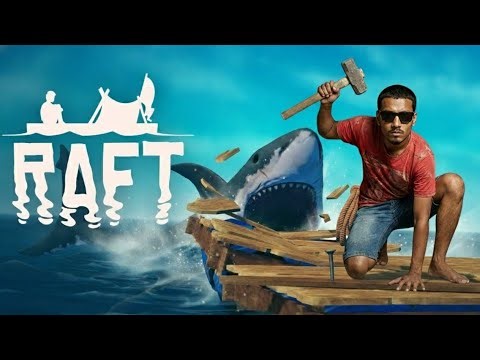 I TRAPPED IN OCEAN WITH ONE RAFT CAN I SURVIVE 😨