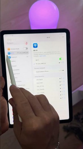 How to Connect to Personal Hotspot with iPad?
