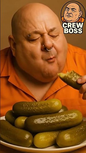 ASMR MUKBANG | Thick Crunchy Juicy Pickles🥒😋