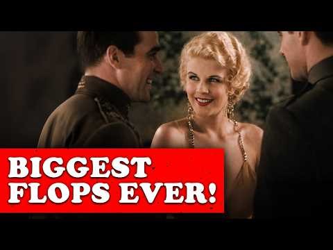 The Biggest Box Office Bombs of Each Decade (1930s–2020s)