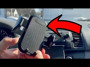 VANMASS [Pro Version Universal Car Phone Mount] Dashboard Phone Holder - Unboxing + Installation