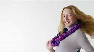 Authentic Knitting Board Zippy Knitting Loom, 5.25 by 3", Yellow