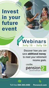 How can you start saving now? Learn to make your investments go farther by signing up for one or more of our webinars this July to learn more about Pension2, the CalSTRS supplemental savings plan. We can help you save more to meet your retirement income goals. Learn more at https://www.calstrs.com/pension2. | CalSTRS