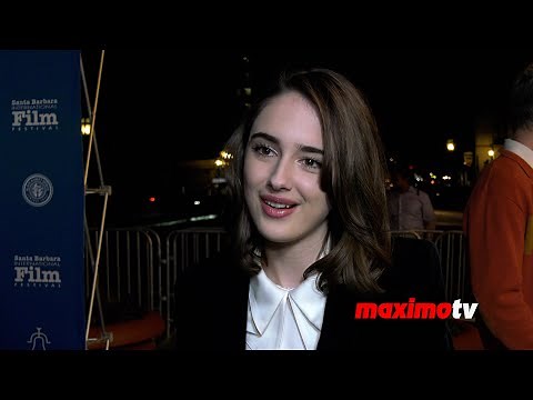Julia Butters Interview 2024 SBIFF Virtuosos Award Red Carpet | 'Queen of Bones' Star