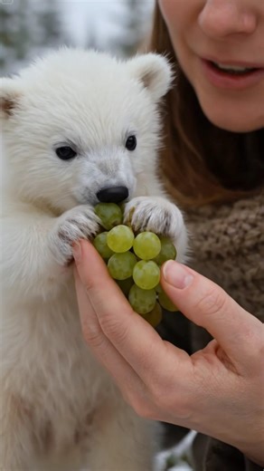 Cute Snow Fox Moment ❄️🦊