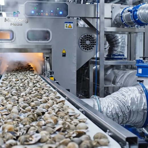 How Shrimp and Crab Shells Become Chitosan in a Fully Automated U | Inside Future Factories