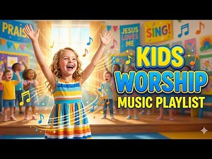 Sunday School Songs for Kids 🎶 | BEST Christian Kids Worship Songs Compilation with lyrics | 20 mins