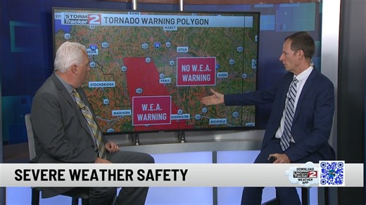 7.8K views · 70 reactions | We're talking about severe weather safety...