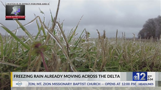 Freezing rain hits Yazoo County, police advise limiting travel