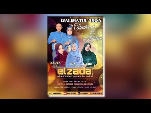 🔴LIVE | Elzada Music | Walimatul Ursy Syahrul & Adelia