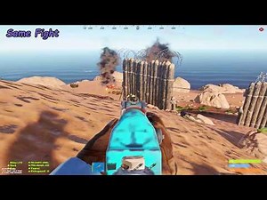 Rust | Roam Highlights | Main / Stevious PVP |