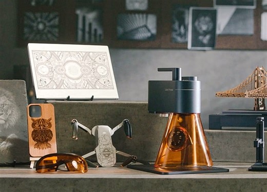 LaserPecker 4 dual desktop laser engraver passes $3 million in funding