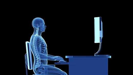 3 simple stretches you should do if you sit all day. | Business Insider