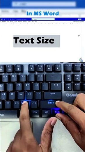 Change_Text_Size_Instantly_in_MS_Word#Shortskeyword@zinctech