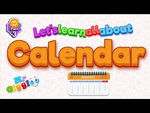Calendar for Kids | Learn Days, Weeks, Months & Year | Preschool to Grade 2 Learning with Mr Giggloo