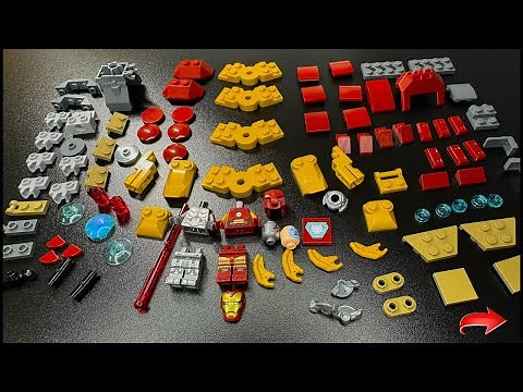 LEGO Marvel Super Heroes 76307 Iron Man Mech vs. Ultron - LEGO Speed Build Review
