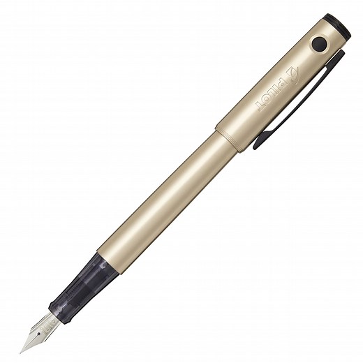 Pilot Explorer Fountain Pen - Gold - The Goulet Pen Company
