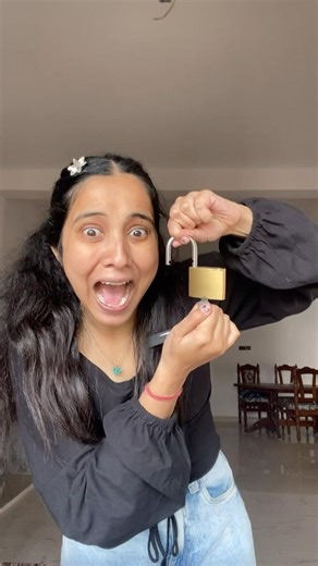 LOST THE KEY? I TRIED A VIRAL LOCK HACK 😱🔐 #shorts #fyp