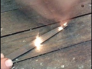 An unusual fire striker set