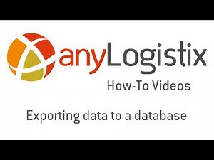 Exporting data to a database
