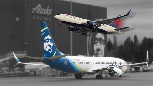 Seattle Battle: How Delta Air Lines Became Alaska's Worst Nightmare